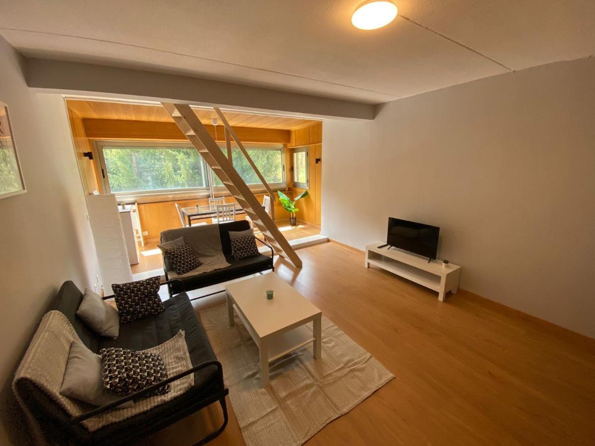 Apartamento Duplex En La Molina Alp Bagian luar foto