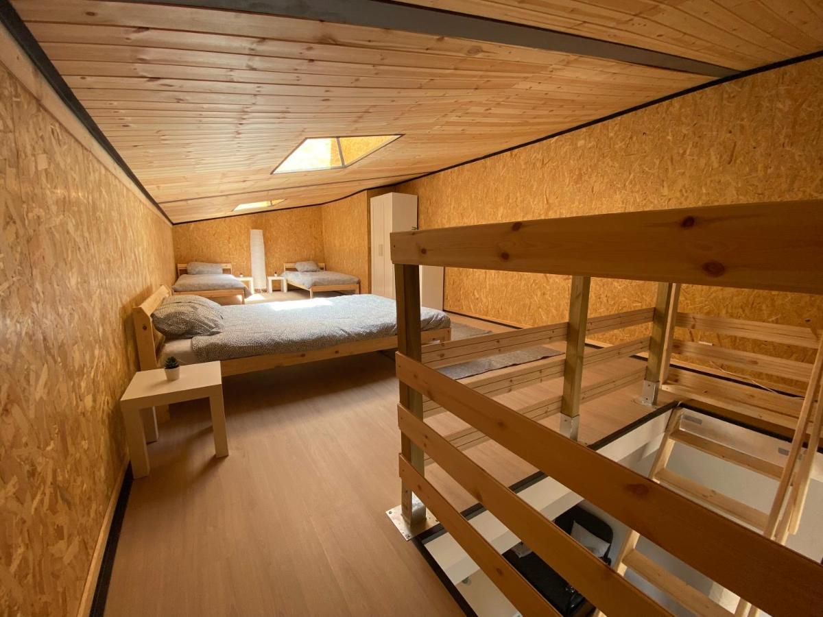 Apartamento Duplex En La Molina Alp Bagian luar foto