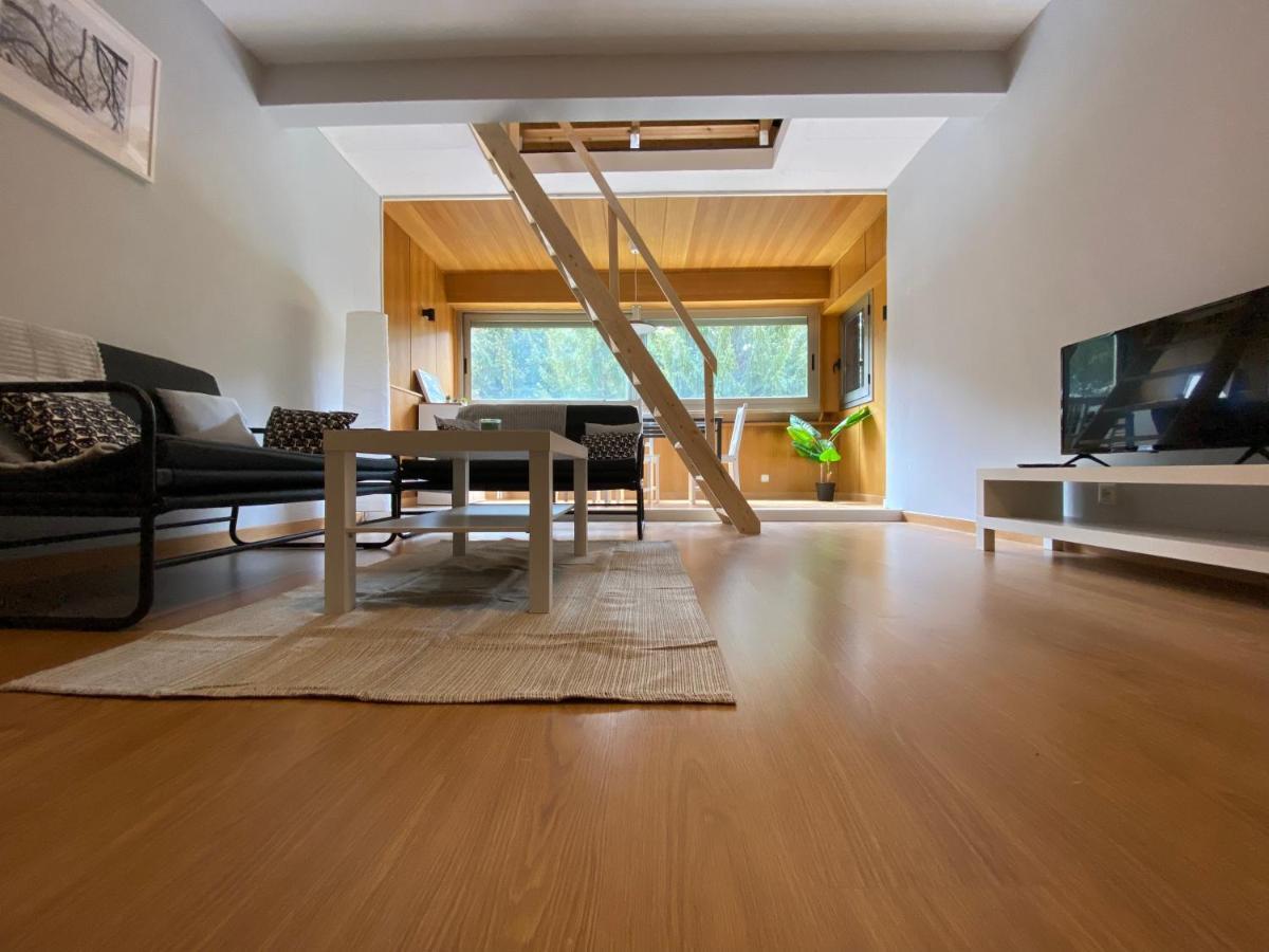 Apartamento Duplex En La Molina Alp Bagian luar foto