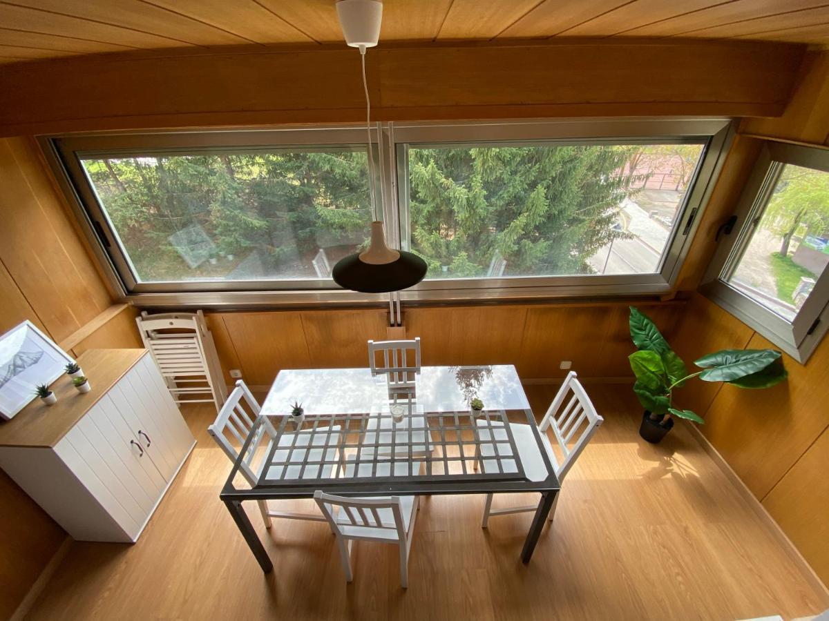Apartamento Duplex En La Molina Alp Bagian luar foto