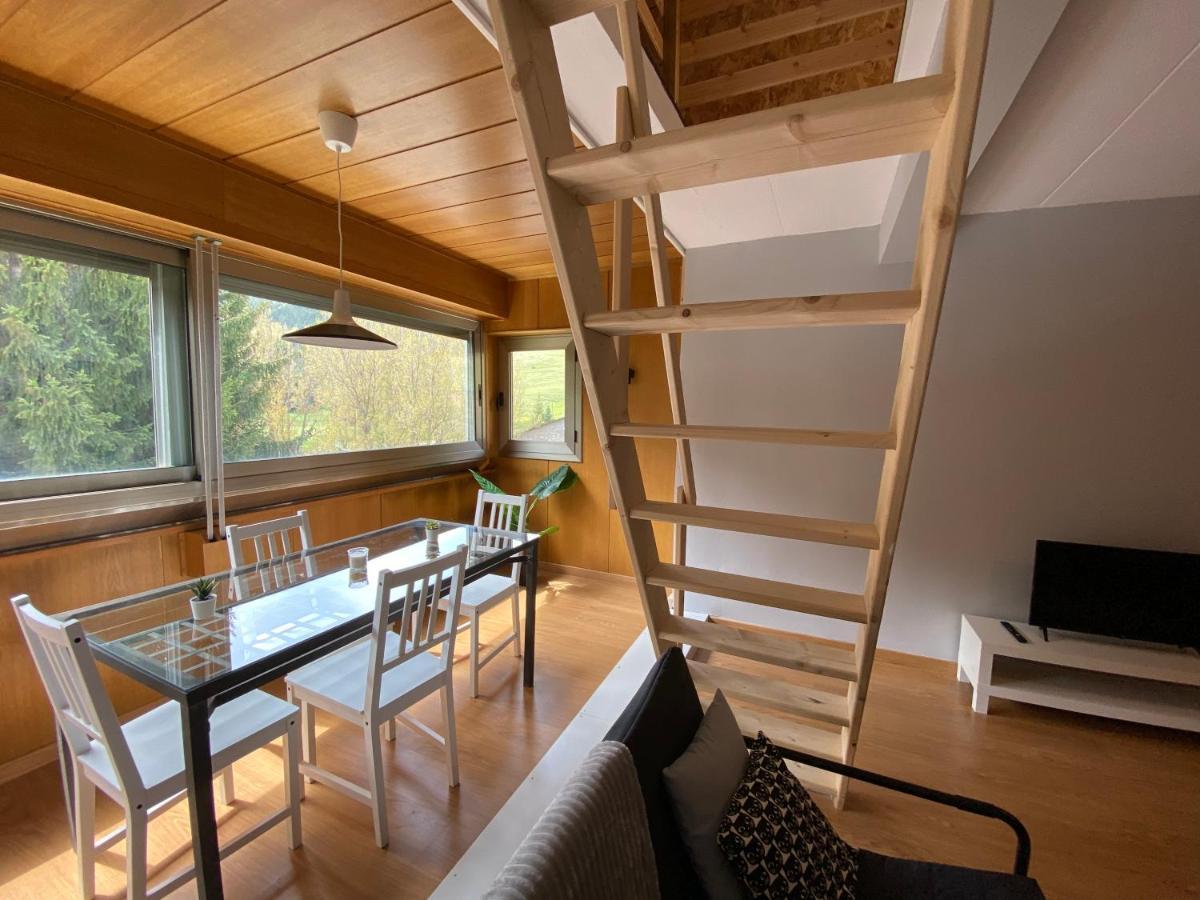 Apartamento Duplex En La Molina Alp Bagian luar foto