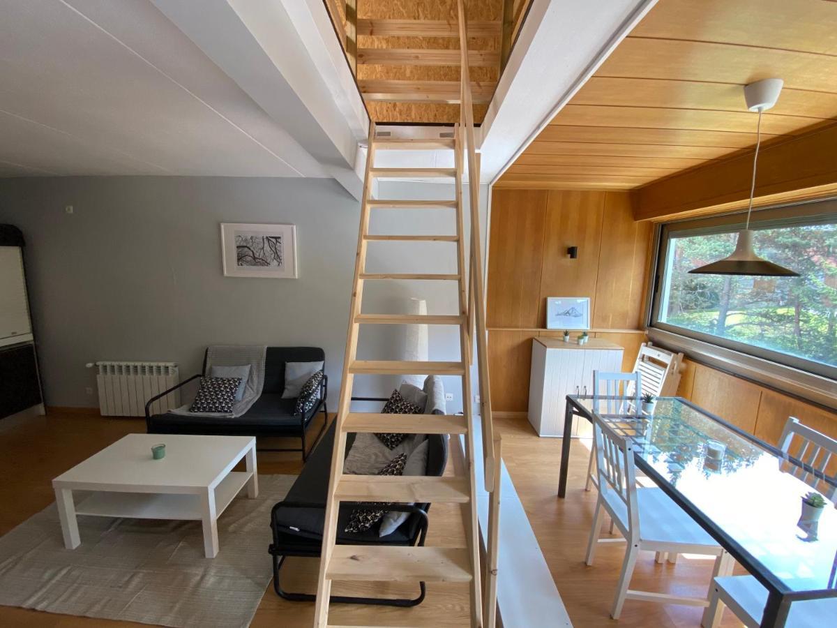 Apartamento Duplex En La Molina Alp Bagian luar foto