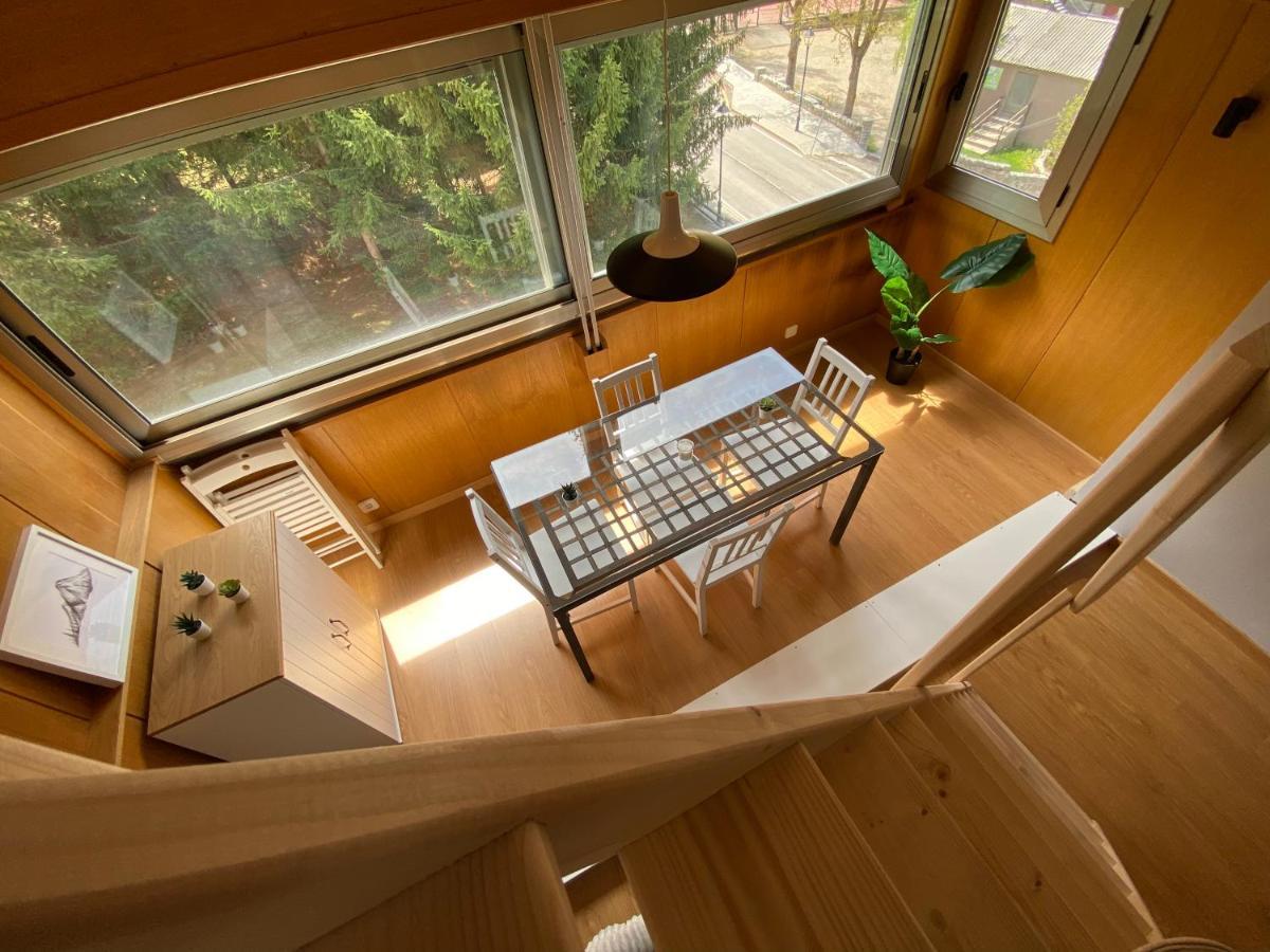 Apartamento Duplex En La Molina Alp Bagian luar foto