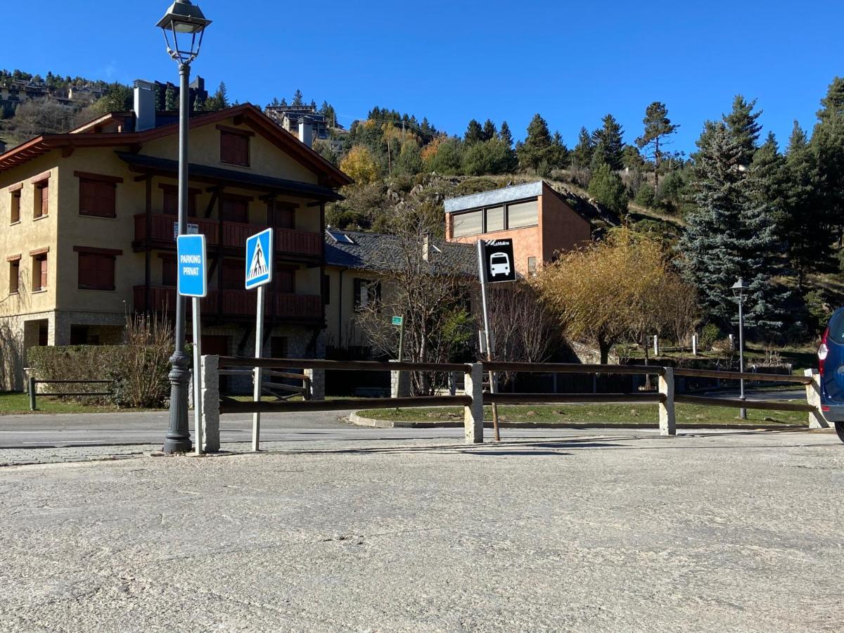 Apartamento Duplex En La Molina Alp Bagian luar foto